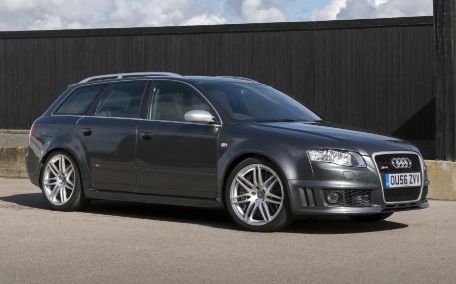 Audi RS4 Avant (B7, 8E) (UK) '2006 - 08